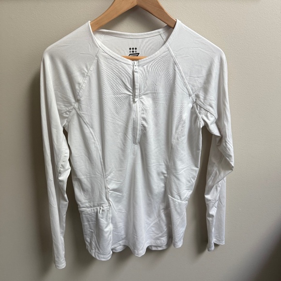 Small, white Title 9 Swinshirt - Picture 1 of 3